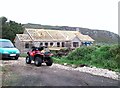 Replacement house under construction at Ballycarry