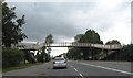 Footbridge over Cricklade Road Swindon