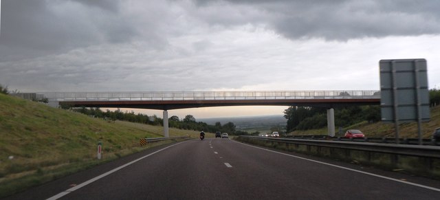 Bridge over the A419 - Blunsdon Hill
