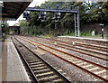 Signals at Wellington railway station