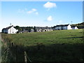 Housing near a disused quarry