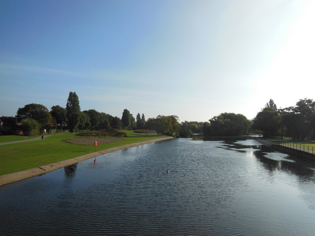 East Park lake, Hull