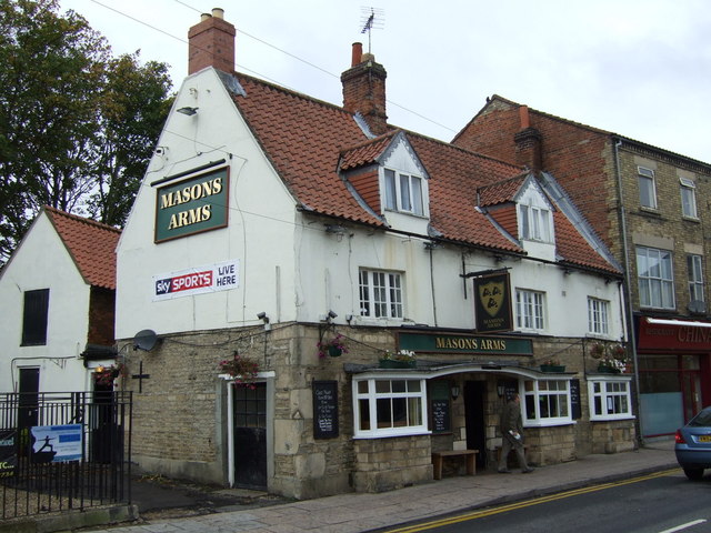 The Masons Arms pub