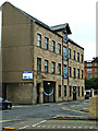 Former stables and mechanics shop of the Clyde Shipping Co.