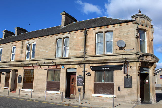 Gilmours, Main Street, Stenhousemuir © Leslie Barrie :: Geograph ...