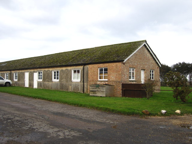 Former army hut at Stiffkey
