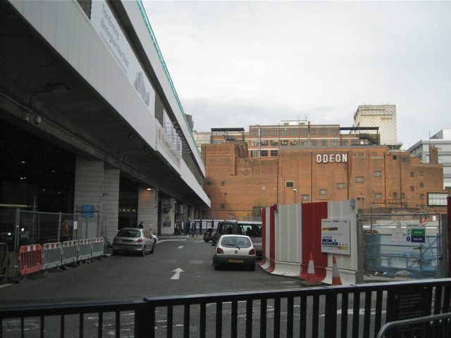 Queen's Drive, east front of New Street station