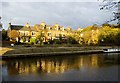 Terrace by the Ouse, York