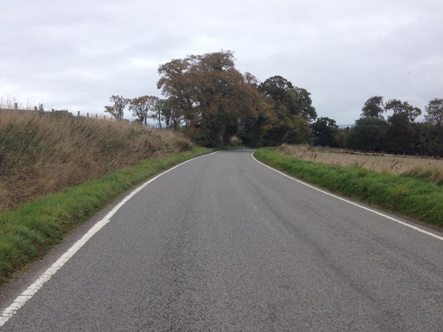 Road near Mains of Mountgerald