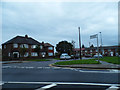 Pegg Road from Cranford Lane