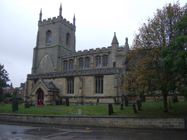 The Church of St James the Great, Aslackby