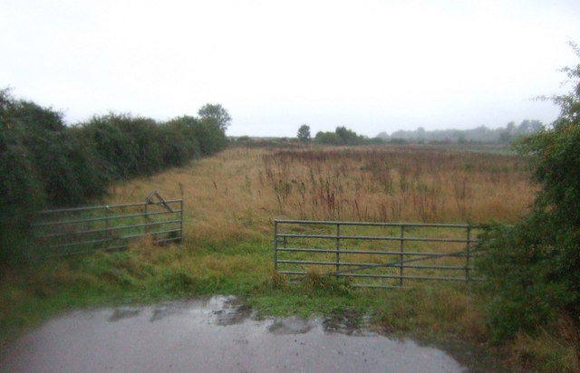 Field entrance off the A15