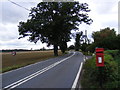 A1071 Back Lane & Park Farm Postbox