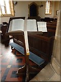 ST5917 : Inside St Nicholas, Nether Compton (a) by Basher Eyre