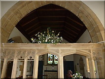 ST5917 : Inside St Nicholas, Nether Compton (c) by Basher Eyre