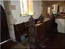 ST5917 : Inside St Nicholas, Nether Compton (h) by Basher Eyre