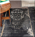 St Andrew, Hatfield Peverel - Ledger slab