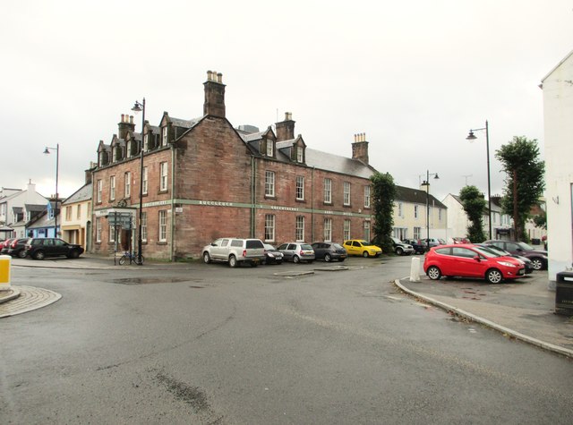 The Buccleuch and Queensberry Arms Hotel
