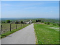 Approaching Ashtonhill Cross