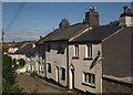 Houses on Church Street, Landrake