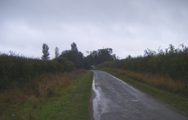 Lane heading north