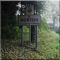 Norton Village Sign