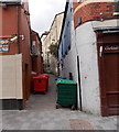 Southern end of Carpenters Arms Lane, Newport