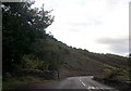 Bend near Felinrhyd Fawr on A496