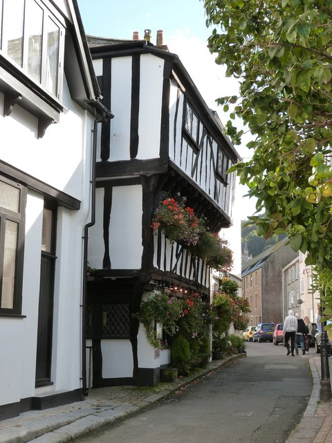 Higher Street, Dartmouth