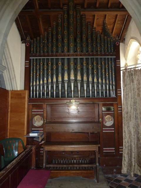 St. Andrew, Monkton Wyld: organ