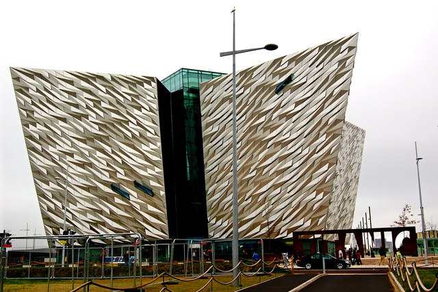 Belfast - Titanic Quarter - Titanic Belfast