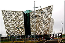 J3575 : Belfast - Titanic Quarter - Titanic Belfast by Joseph Mischyshyn