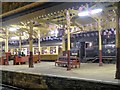 SD8010 : Night Train, East Lancashire Railway by David Dixon