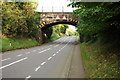 Railway bridge over Ruddle Road, Newnham