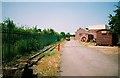 Chasewater Railway narrow gauge line at Brownhills West Station, Chasewater Country Park, Brownhills, Staffs