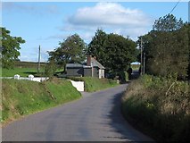 SS8012 : Near Millbarn Farm by David Smith