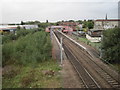 Whifflet railway station, North Lanarkshire