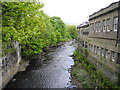 River Tame, Stalybridge