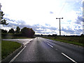 TM0042 : A1071 Coram Road, Kersey by Geographer