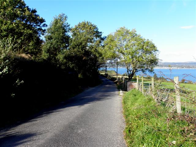Road at Grange, Inch Island