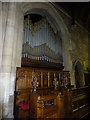 TF2961 : St Lawrence Church organ by Richard Hoare