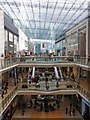 Interior, Birmingham Bull Ring shopping centre