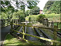 Bridge structure over Wellow Brook