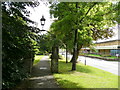 Path alongside the A362, Radstock