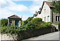 Little building next to the village hall