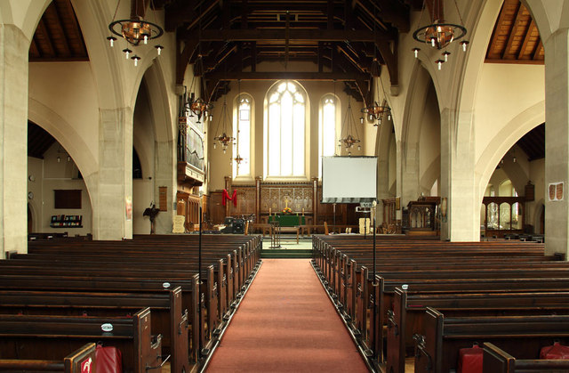 All Saints, Goodmayes - East end © John Salmon cc-by-sa/2.0 :: Geograph ...