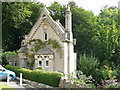 Lodge to Southstoke Hall