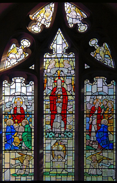 All Saints, Goodmayes - Stained glass window