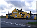 TL9840 : The Brewers Arms Public House, Bower House Tye by Geographer
