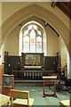 TQ4686 : All Saints, Goodmayes - Lady chapel by John Salmon